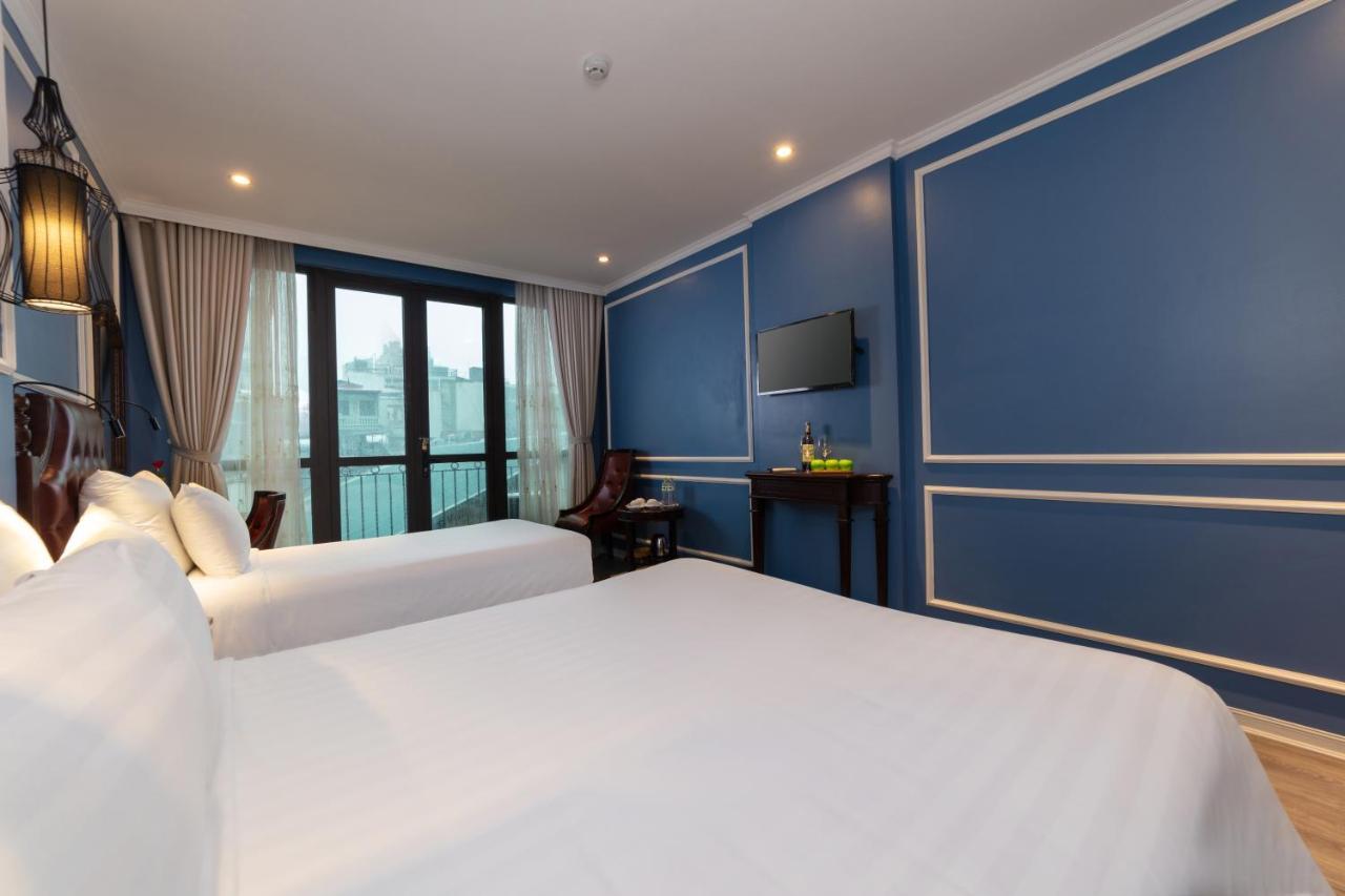 Suddha Boutique Hotel Ханой Экстерьер фото