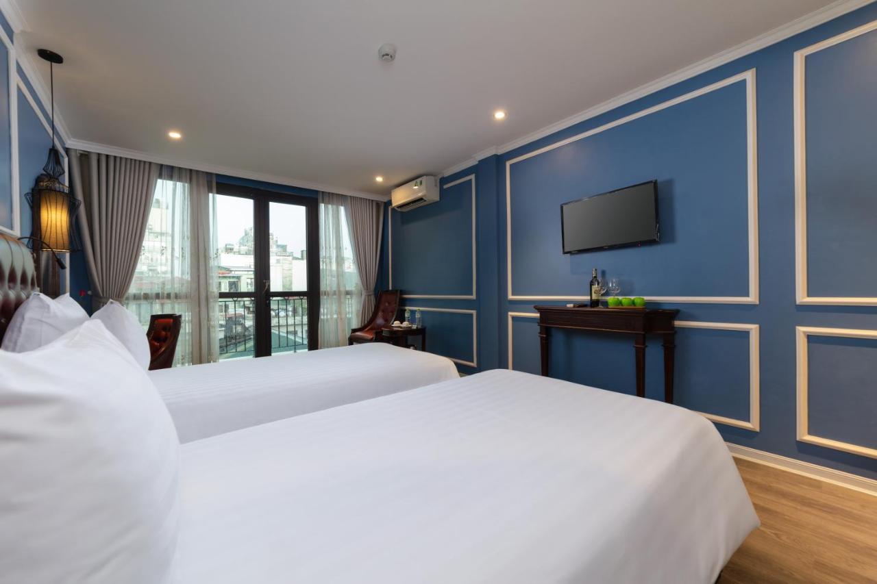 Suddha Boutique Hotel Ханой Экстерьер фото