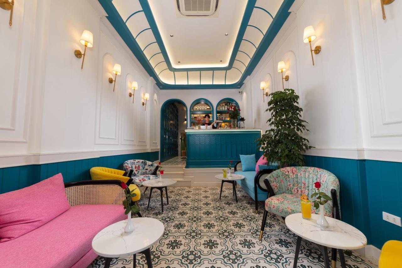 Suddha Boutique Hotel Ханой Экстерьер фото