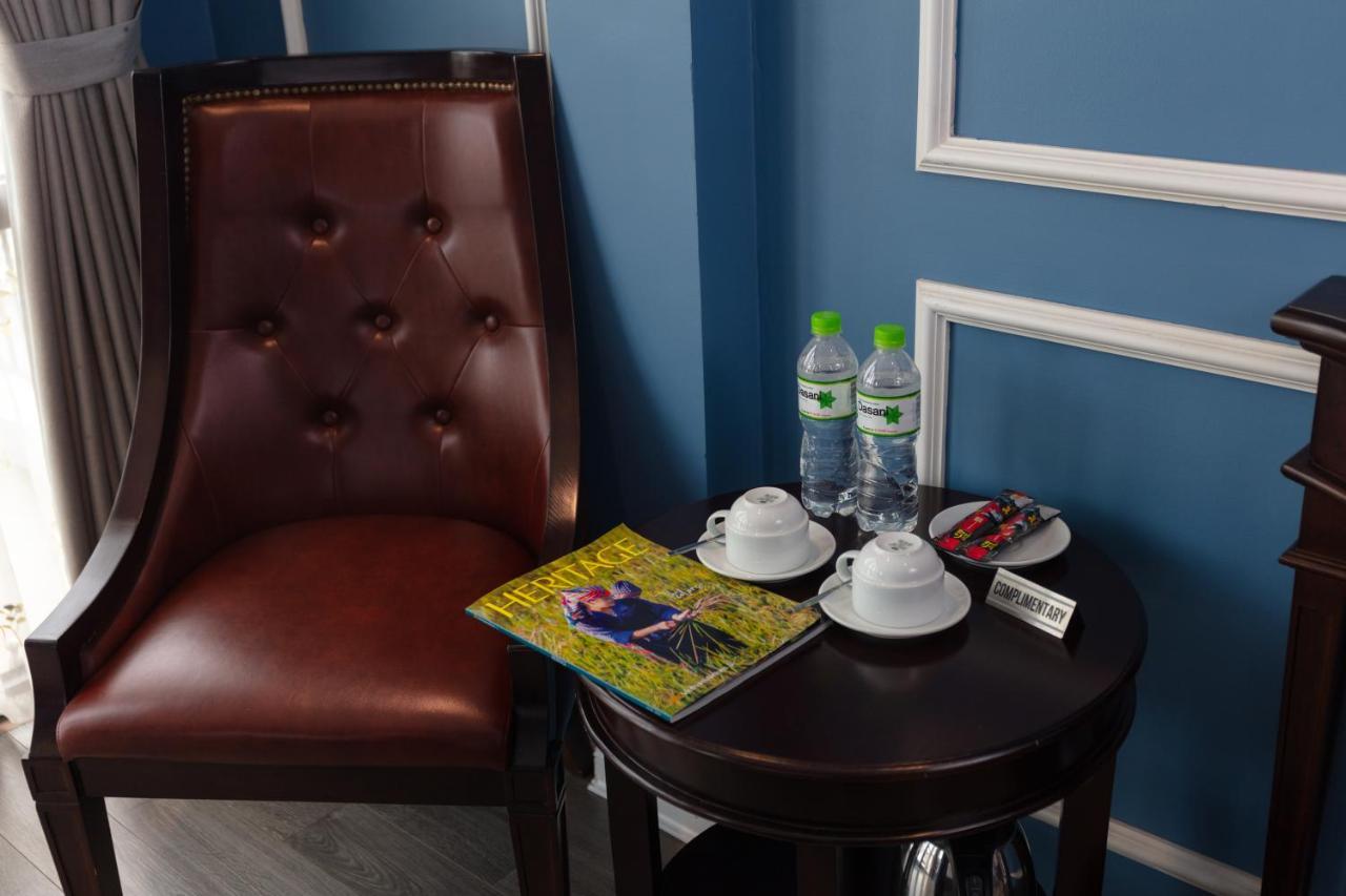 Suddha Boutique Hotel Ханой Экстерьер фото