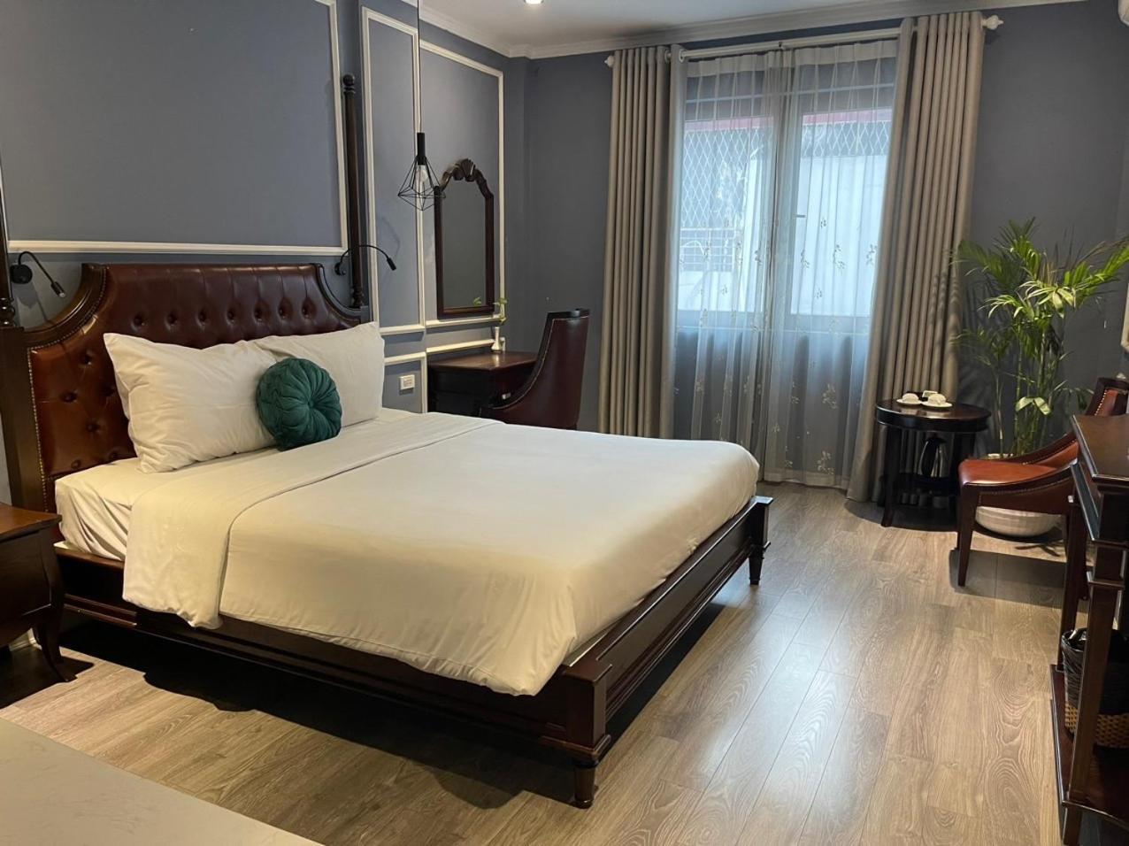 Suddha Boutique Hotel Ханой Экстерьер фото